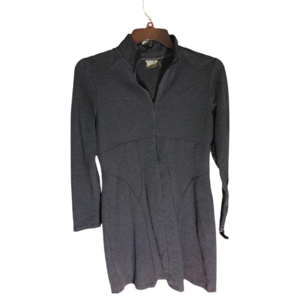 Athleta Cassidy Dress Dark Grey M